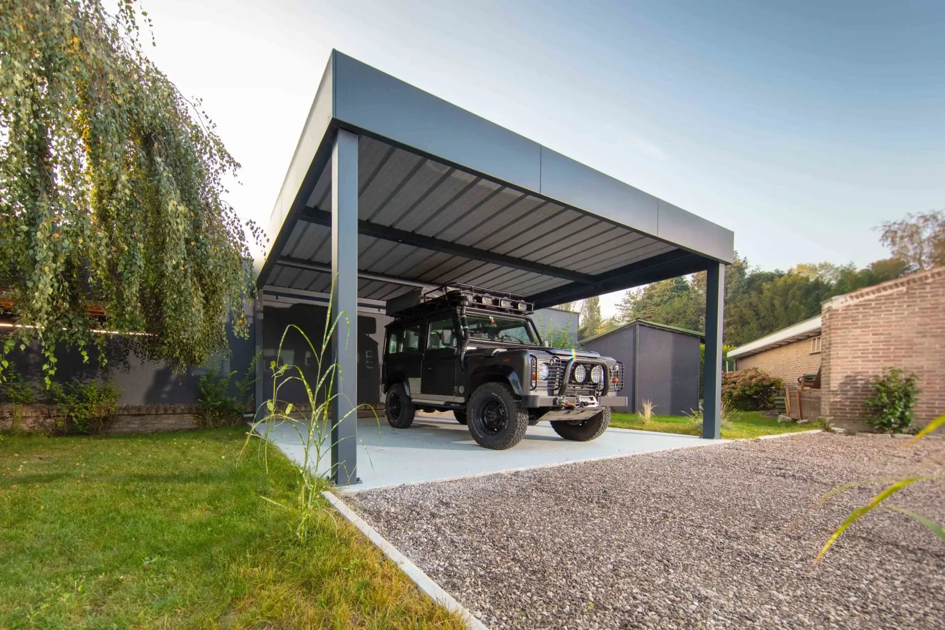 Comment assurer l’entretien d’un carport en aluminium ?