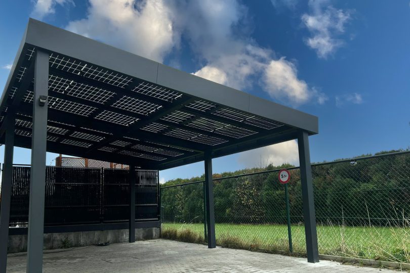 CARPORT SOLAIRE AUTOPORTE installation matterne belgique